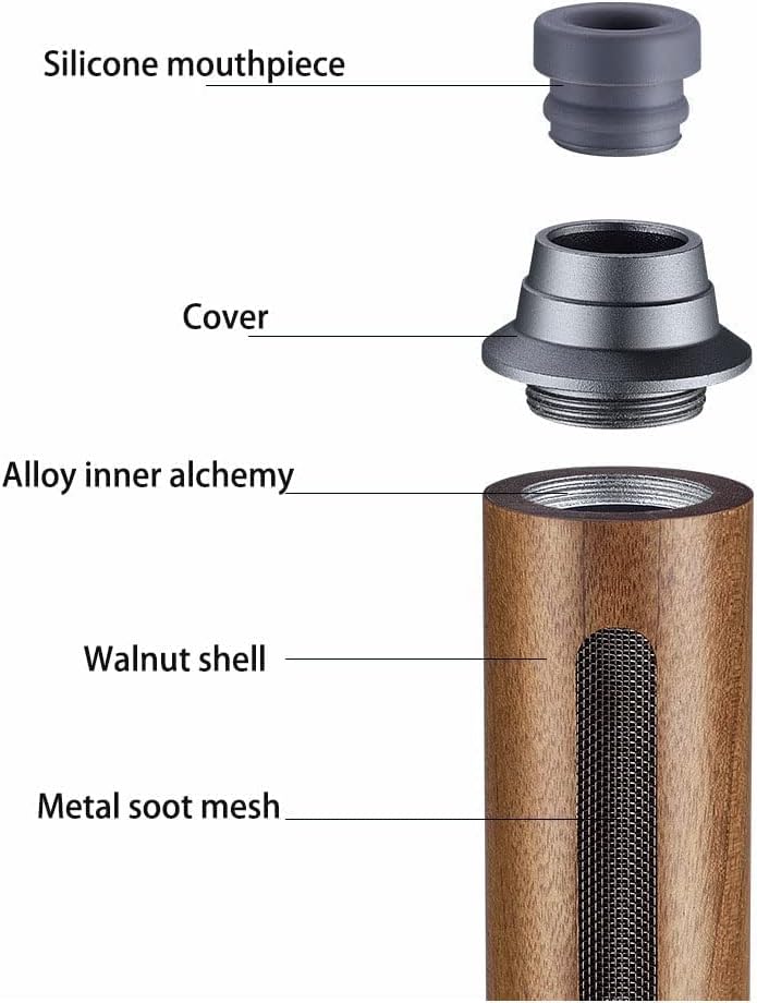 Mini Portable Cigar Ashtray for Car