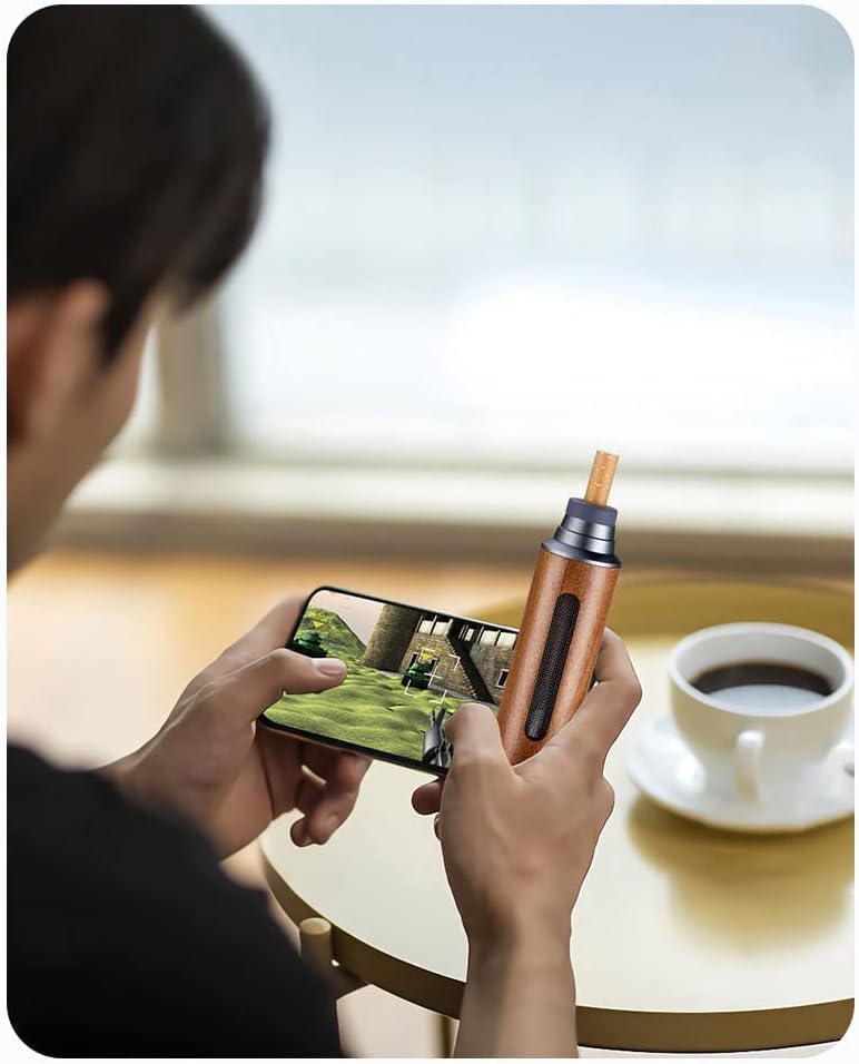 Mini Portable Cigar Ashtray for Car