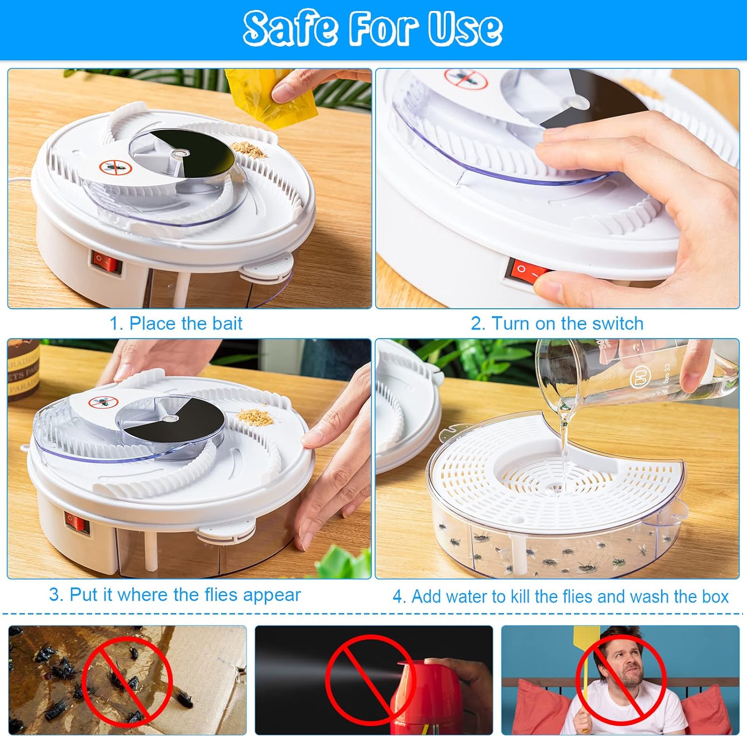 Automatic Fly & Insect Trap