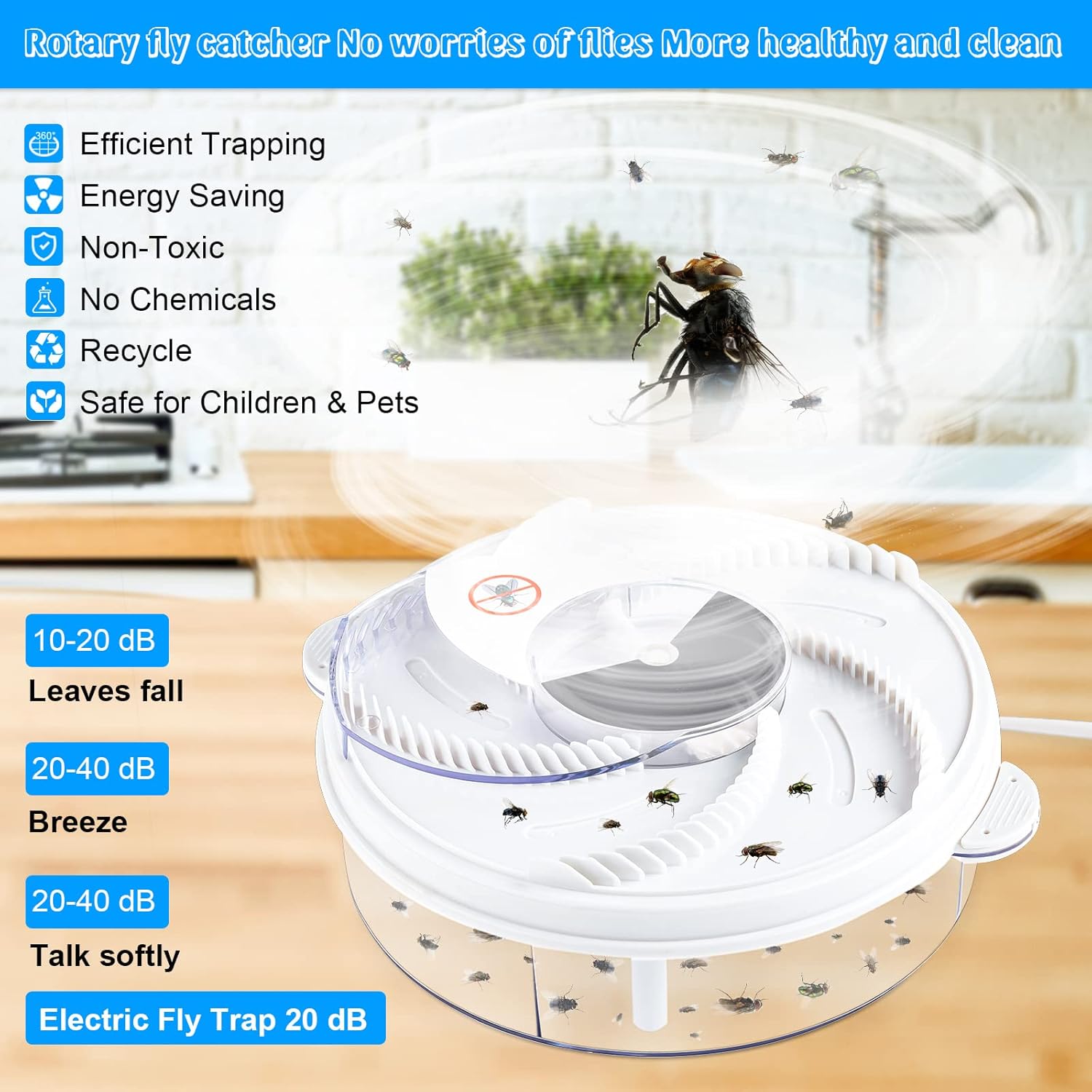 Automatic Fly & Insect Trap