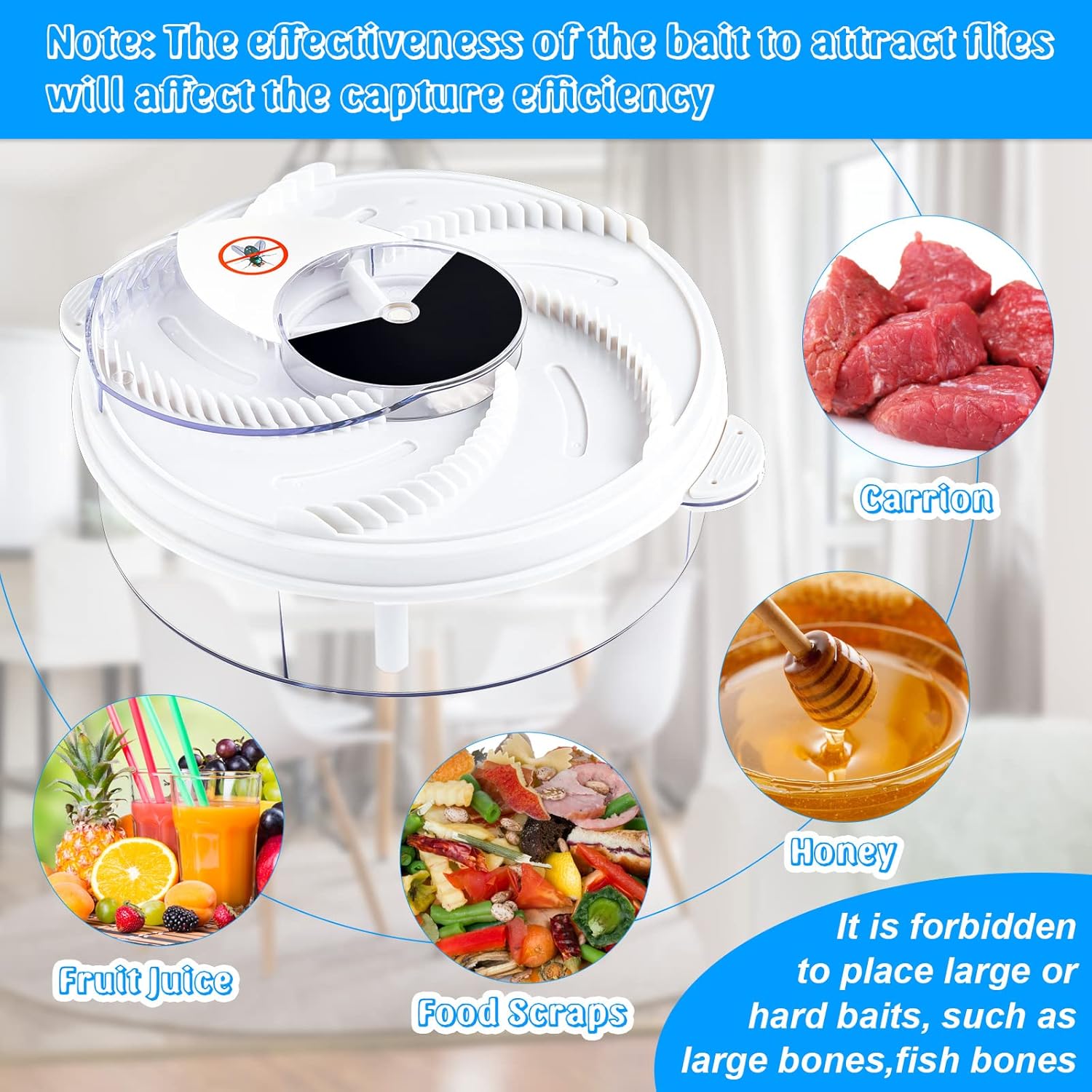 Automatic Fly & Insect Trap