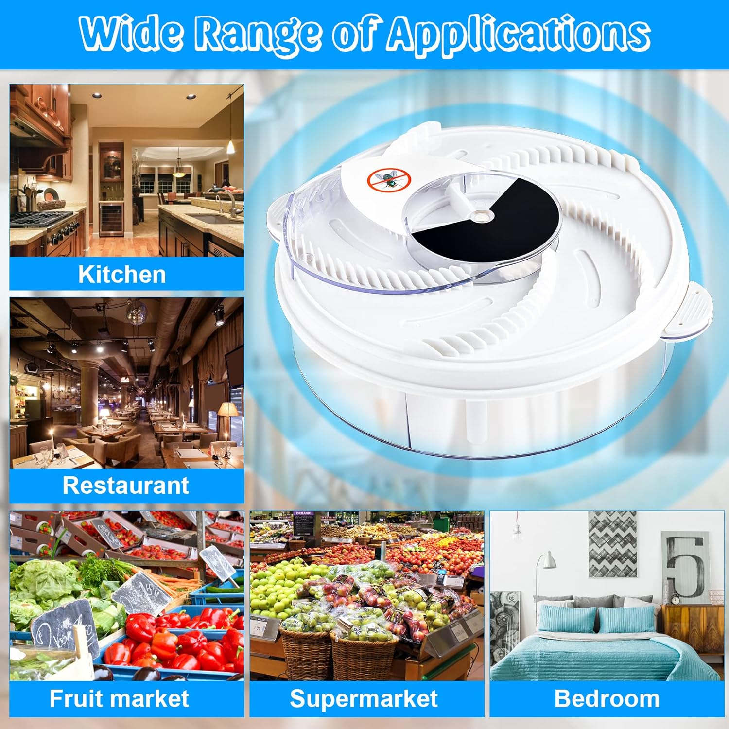 Automatic Fly & Insect Trap