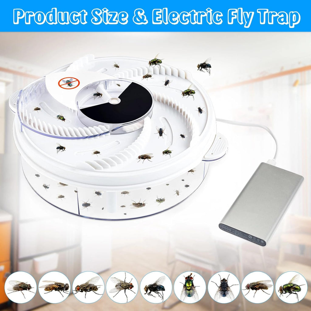 Automatic Fly & Insect Trap