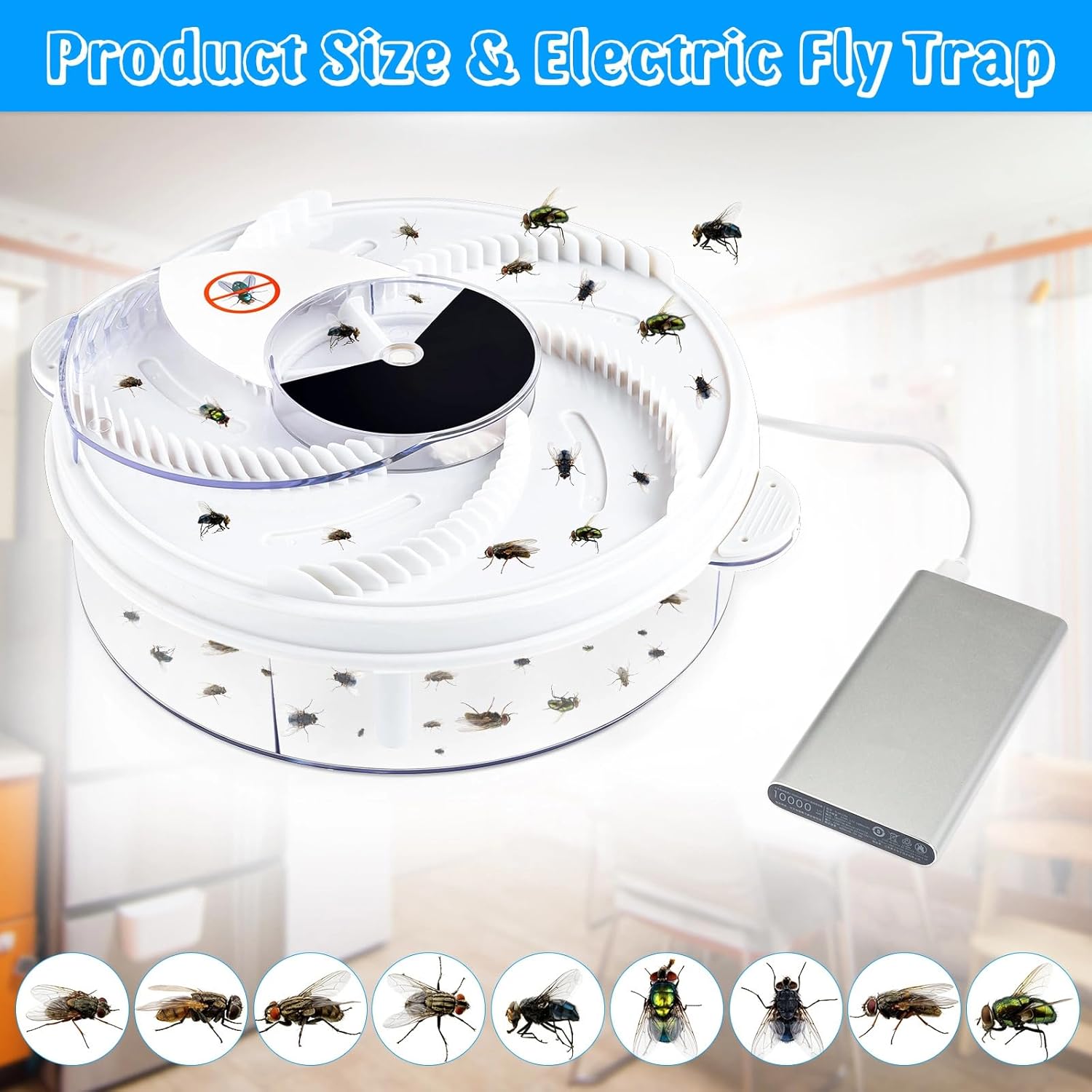 Automatic Fly & Insect Trap