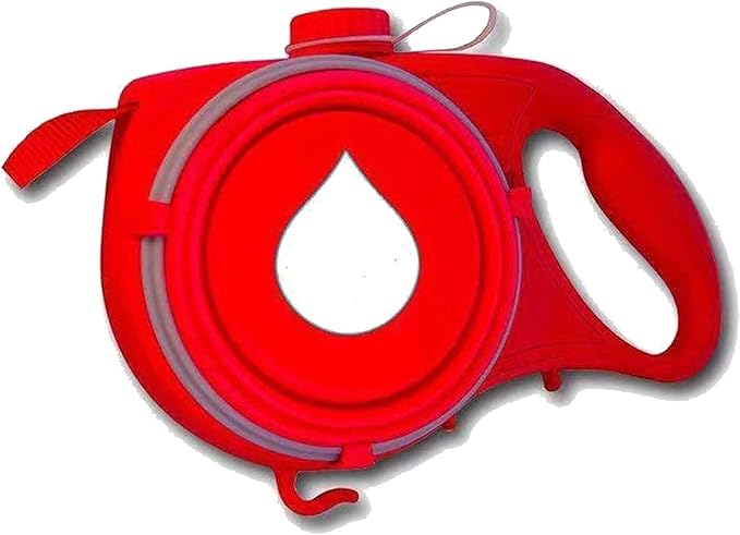 Multi-Functional Dog Leash with Built-in Water Bottle, Travel Bowl & Waste Bag Dispenser