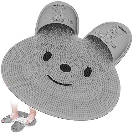 Rabbit Silicone Scrubber