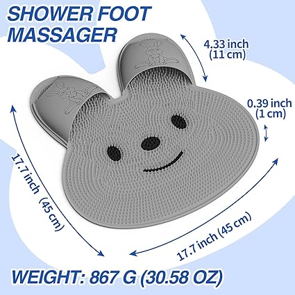 Rabbit Silicone Scrubber