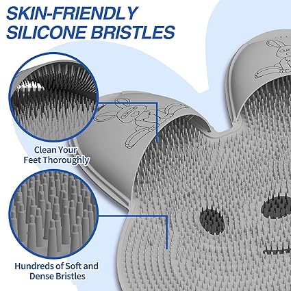Rabbit Silicone Scrubber
